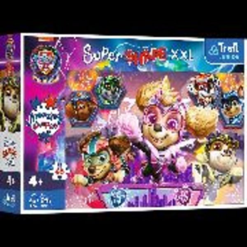 Junior Super Shape XXL Puzzle 60 Teile - Paw Patrol Film