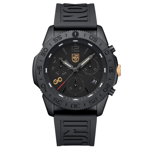 Luminox XS.3141.BO.SNAK.N Herren-Taucheruhr Chrono Pacific Diver Snake Year