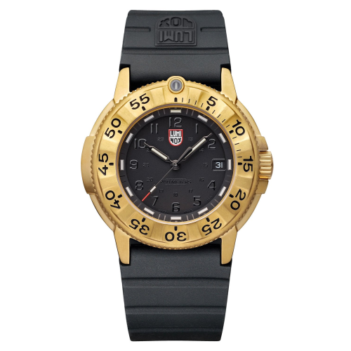 Luminox XS.3221.NSF Herrenuhr Navy Seal Foundation Schwarz/Goldfarben