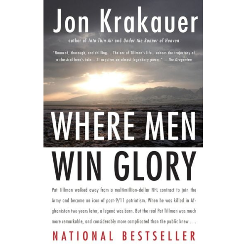 Jon Krakauer - Where Men Win Glory