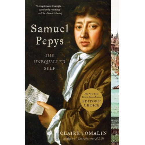 Claire Tomalin - Samuel Pepys