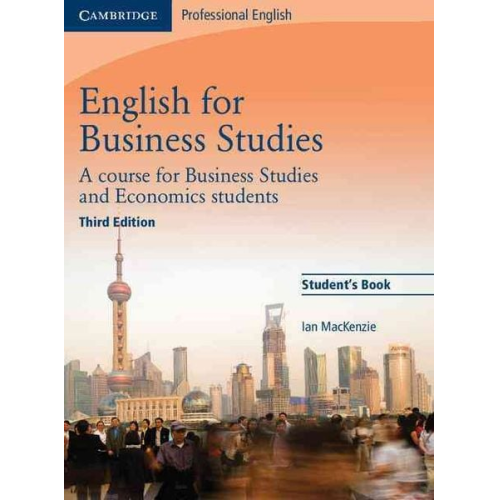 Ian Mackenzie - English for Business Studies Student's Book