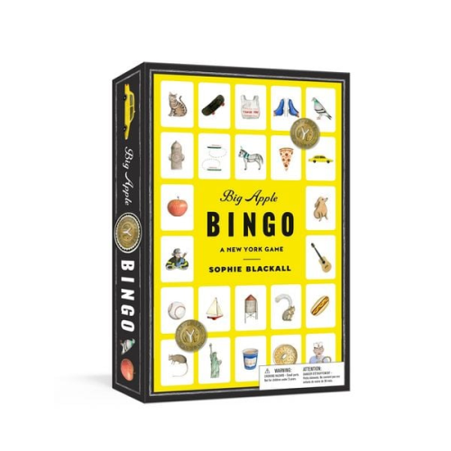 Sophie Blackall - Big Apple Bingo
