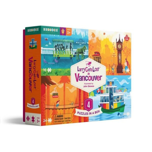 Larry Gets Lost in Vancouver Puzzle