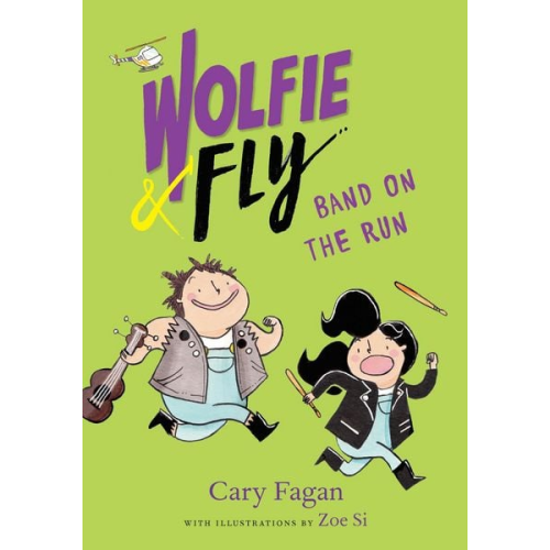 Cary Fagan - Wolfie and Fly: Band on the Run