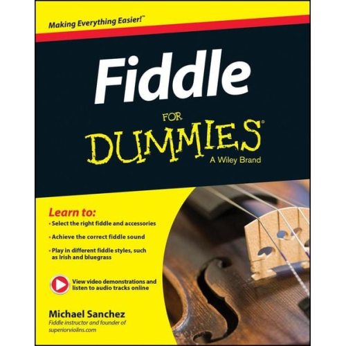 Michael John Sanchez - Fiddle For Dummies