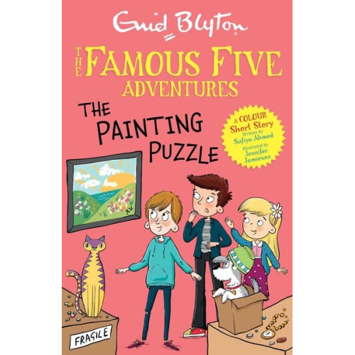 Enid Blyton Sufiya Ahmed - Famous Five Colour Short Stories: The Painting Puzzle
