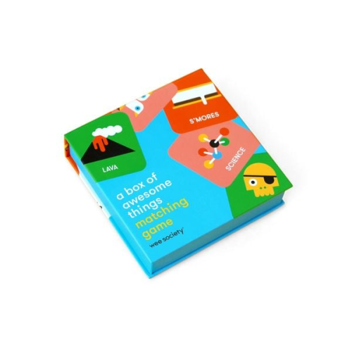 A Box of Awesome Things Matching Game
