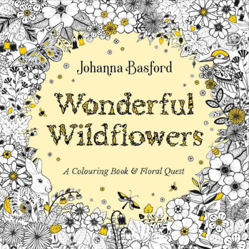 Johanna Basford - Wonderful Wildflowers