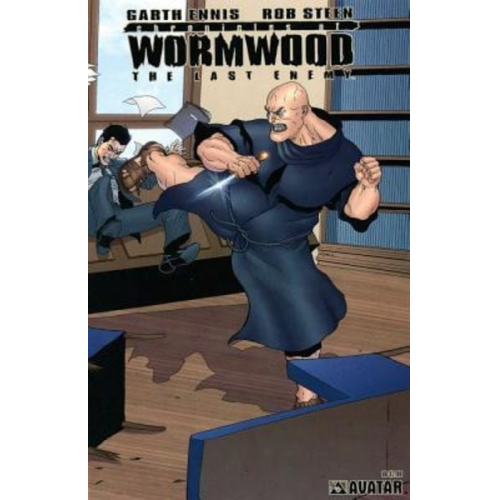 Garth Ennis - Chronicles of Wormwood: The Last Enemy