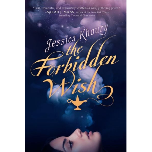 Jessica Khoury - The Forbidden Wish