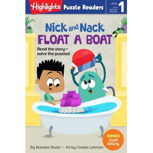 Brandon Budzi - Nick and Nack Float a Boat