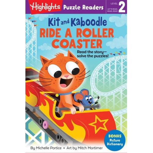 Michelle Portice - Kit and Kaboodle Ride a Roller Coaster