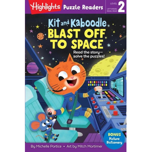 Michelle Portice - Kit and Kaboodle Blast Off to Space