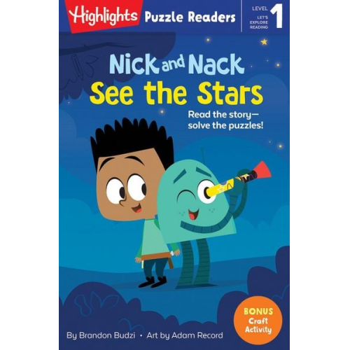 Brandon Budzi - Nick and Nack See the Stars