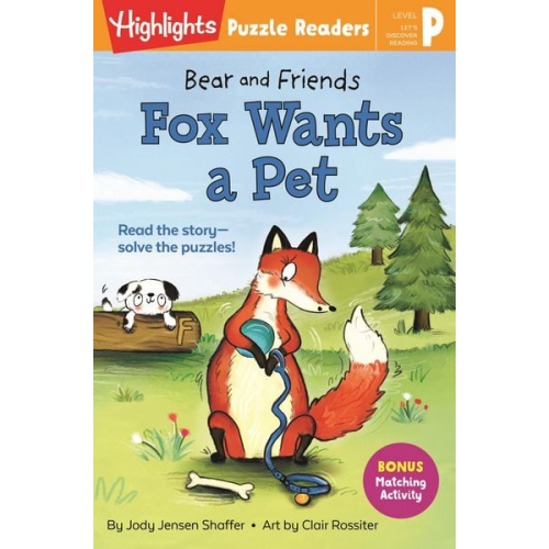 Jody Jensen Shaffer - Bear and Friends: Fox Wants a Pet