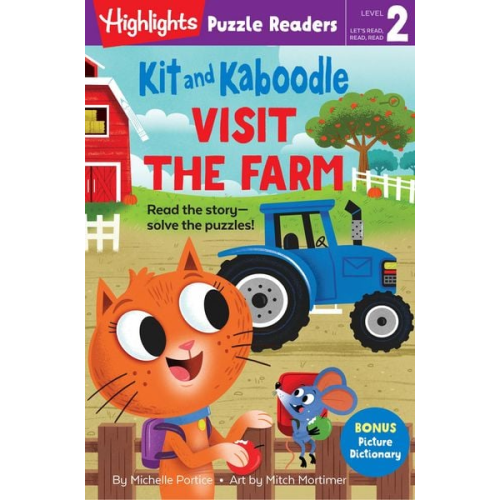 Michelle Portice - Kit and Kaboodle Visit the Farm