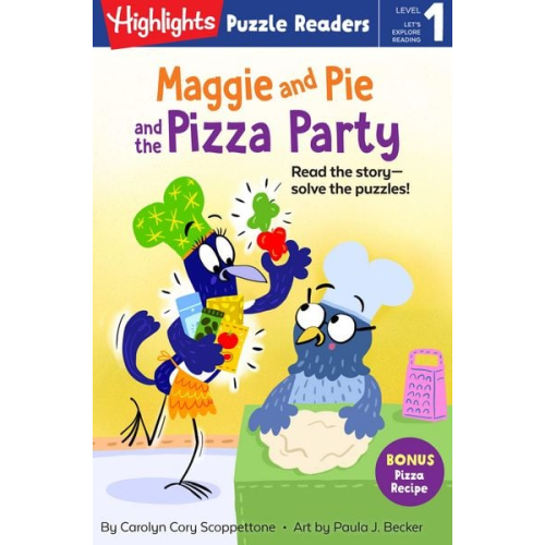 Carolyn Cory Scoppettone - Maggie and Pie and the Pizza Party