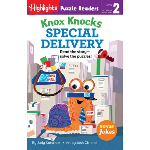 Judy Katschke - Knox Knocks: Special Delivery