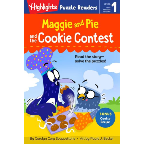 Carolyn Cory Scoppettone - Maggie and Pie and the Cookie Contest