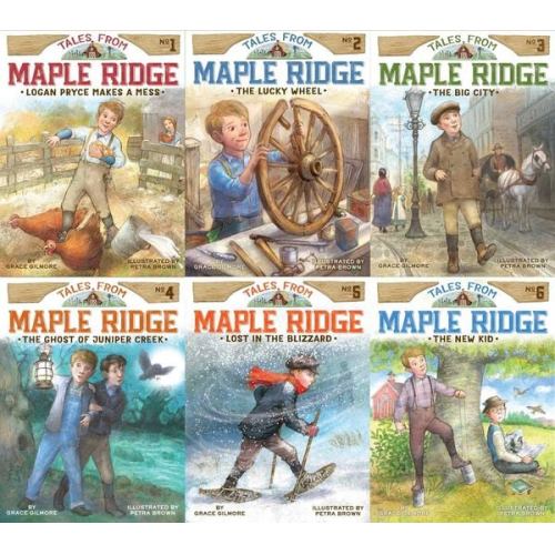 Grace Gilmore - Tales from Maple Ridge Collected Set