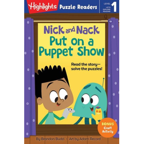 Brandon Budzi - Nick and Nack Put on a Puppet Show