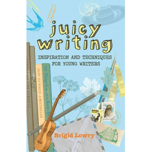 Brigid Lowry - Juicy Writing