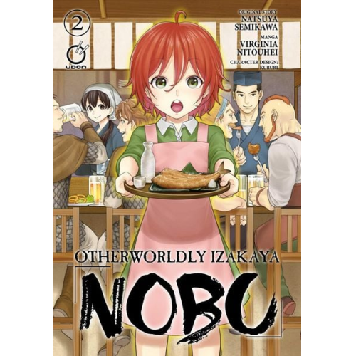 Natsuya Semikawa - Otherworldly Izakaya Nobu Volume 2