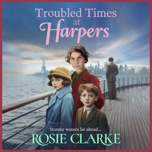 Rosie Clarke - Troubled Times at Harpers