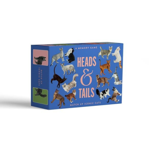 Heads & Tails: A Cat Memory Game