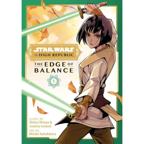 Shima Shinya Justina Ireland - Star Wars: The High Republic: The Edge of Balance, Vol. 1