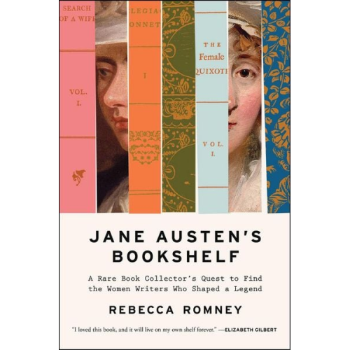 Rebecca Romney - Jane Austen's Bookshelf