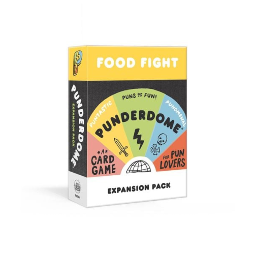 Punderdome Food Fight Expansion Pack