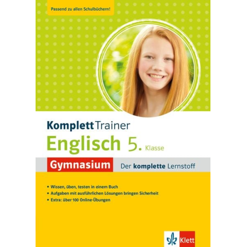 Alexander P. Saccaro - KomplettTrainer Gymnasium Englisch 5. Klasse