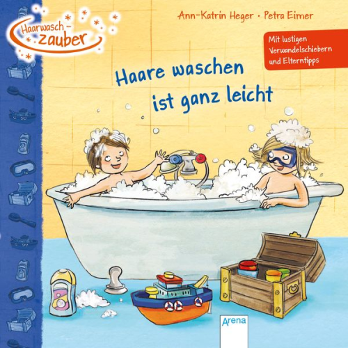 Ann-Katrin Heger - Haarwaschzauber. Haare waschen ist ganz leicht