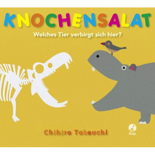 Chihiro Takeuchi - Knochensalat - Welches Tier verbirgt sich hier?