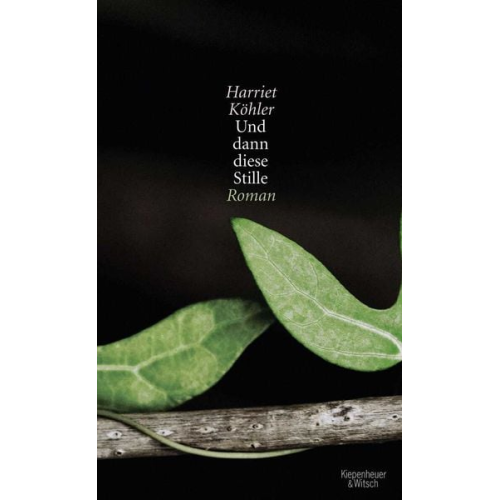 Harriet Köhler - Und dann diese Stille