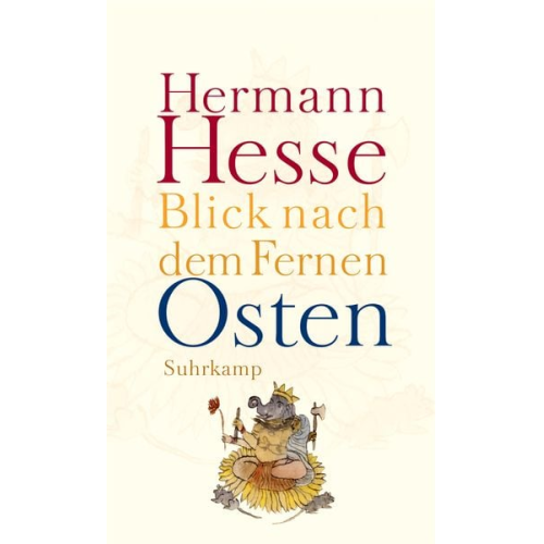 Hermann Hesse - Blick nach dem Fernen Osten