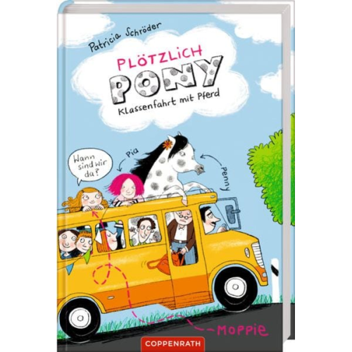 Patricia Schröder - Plötzlich Pony (Bd. 2)