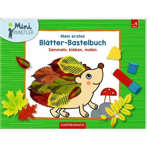 Hartmut Bieber - Mein erstes Blätter-Bastelbuch