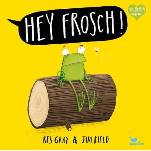 Kes Gray - Hey Frosch!