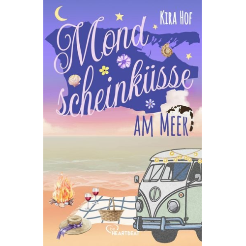 Kira Hof - Mondscheinküsse am Meer