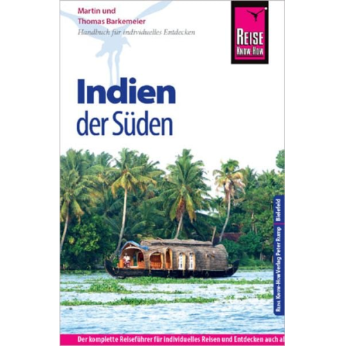 Thomas Barkemeier Martin Barkemeier - Reise Know-How Indien - der Süden