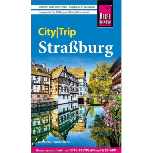 Tanja Köhler Norbert Wank - Reise Know-How CityTrip Straßburg