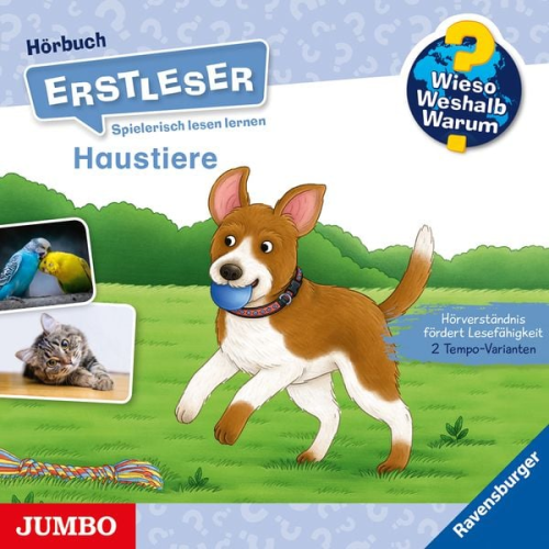 Karin Müller - Wieso? Weshalb? Warum? Erstleser. Haustiere