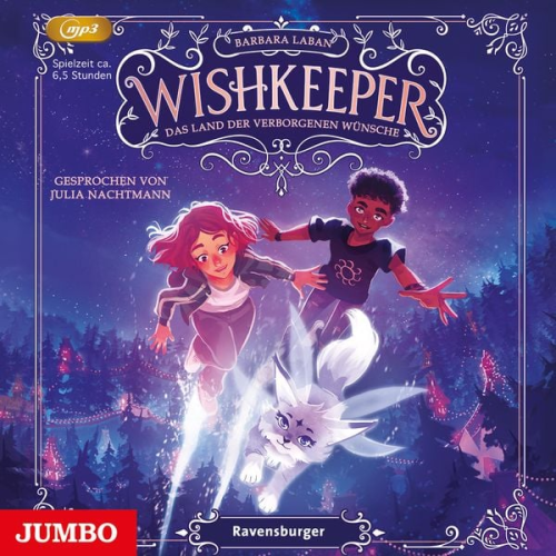 Barbara Laban - Wishkeeper. Das Land der verborgenen Wünsche
