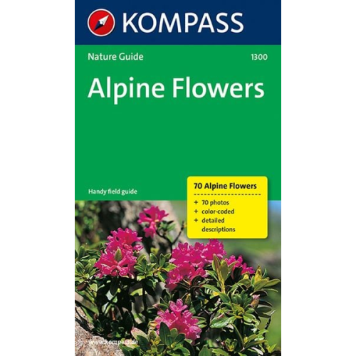 Christine Jaitner - KOMPASS Naturführer Alpine Flowers