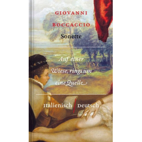 Giovanni Boccaccio - Auf einer Wiese, rings um eine Quelle