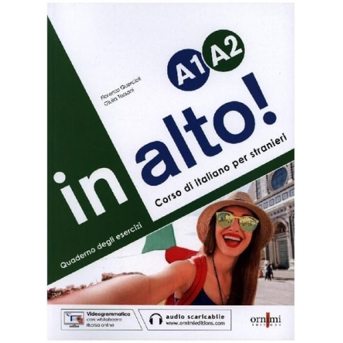 Fiorenza Quercioli - In alto! A1-A2 quaderno degli esercizi