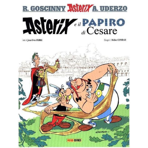 René Goscinny Albert Uderzo - Uderzo, A: Asterix e il papiro di Cesare